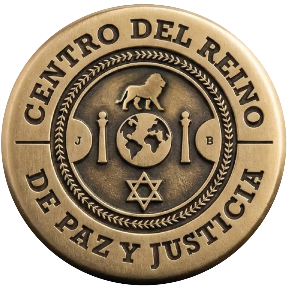 Logo del Centro del Reino de Paz y Justicia